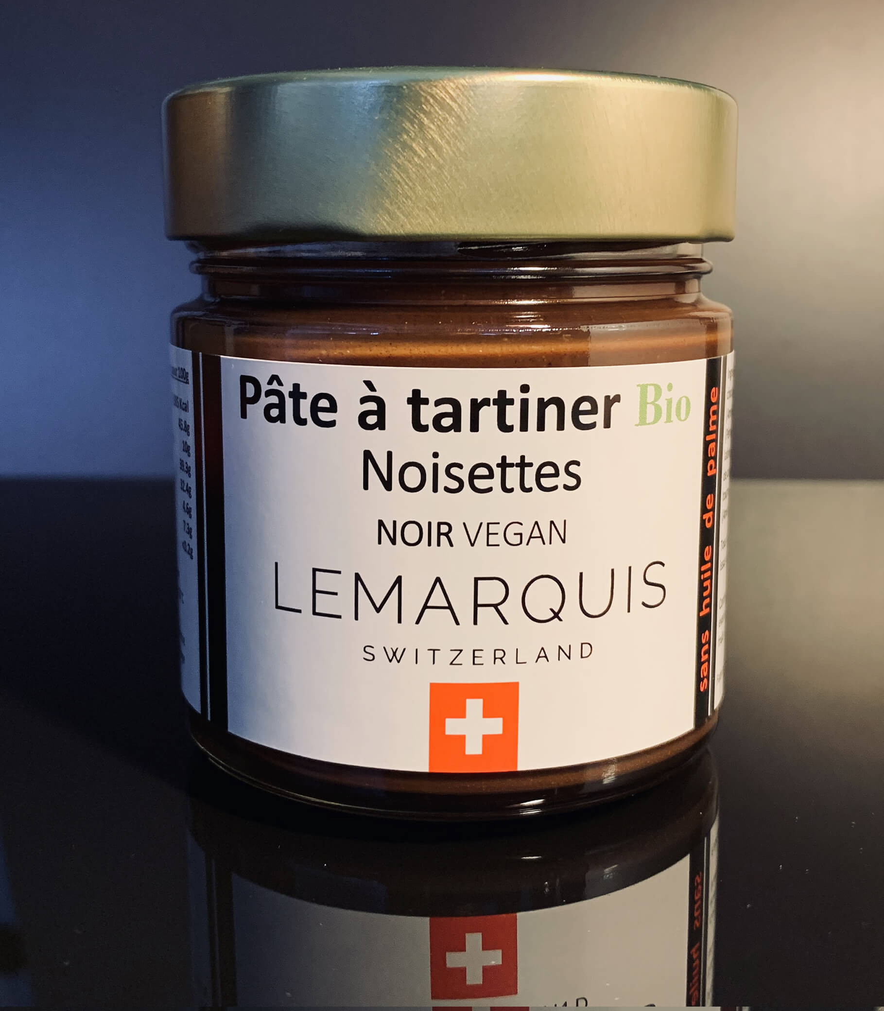 PÂTE À TARTINER NOISETTES-CHOCOLAT-LAIT bio