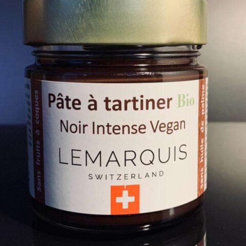 Pâte à tartiner Bio chocolat noir intense Vegan