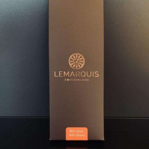 Tablette chocolat au lait Bio 40%