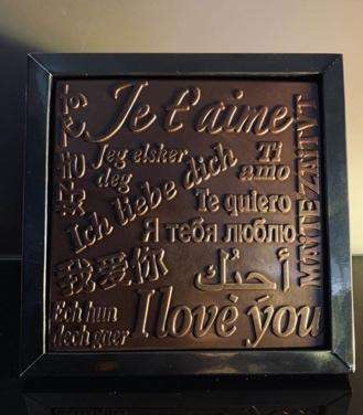 Tablette chocolat noir Bio 70% « générique »