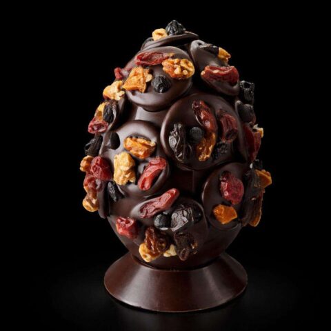 Œuf de Pâques aux superfruits