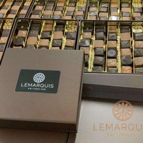 Coffret de 30 pralinés