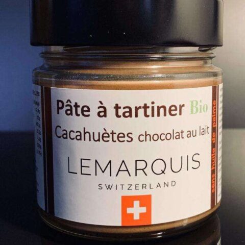 Pâte à tartiner Bio aux cacahuètes