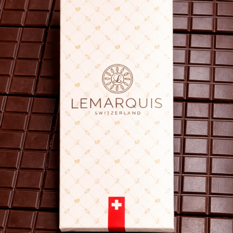 Tablette chocolat noir